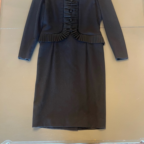 Carolina Herrera Long Sleeve Dress - Picture 6 of 12